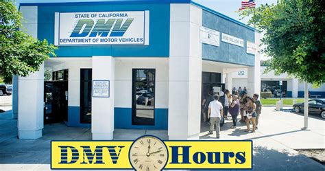 Dmv ca hours - Appointments may also be scheduled during regular business hours by calling 1-800-777-0133 and indicating foreign language assistance is needed. For the California Relay Telephone Service from TDD phones, call 1-800-735-2929 or, from voice phones, call 1-800-735-2922 for assistance in contacting DMV and making arrangements for an ASL …